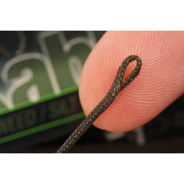 Korda Leadcore Leaders Ring Swivel Gravel 3 Korda Leadcore Leaders Ring Swivel Gravel
