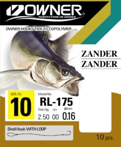 Owner Zander RL-607 Size 2