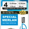 Sunset BDL Boat RS Competition Special Chinu Fluorocarbon Rig 160cm 0,45mm + 3x 30cm 0,35mm Size 1 -Viswinkel a52b3a357bdc9d10