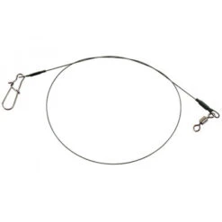 Fox Rage Surefit 7 Strand Titanium Leader 40cm 34kg (2 Pcs)