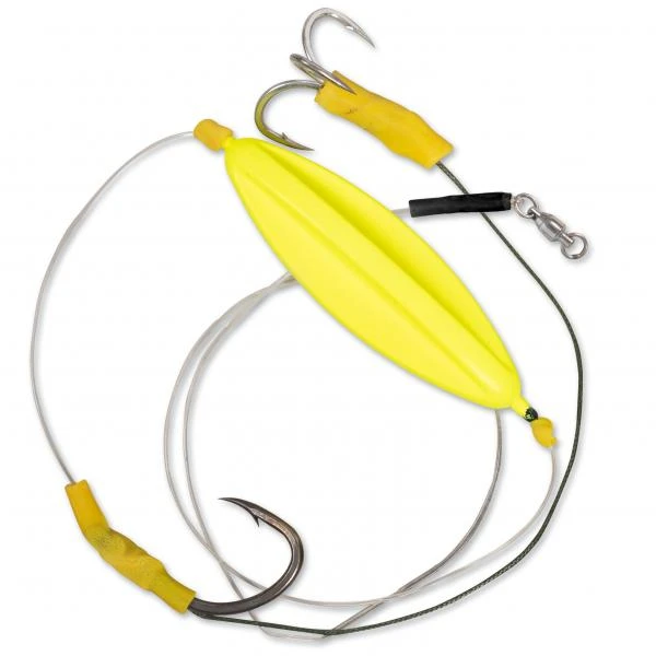 Black Cat Silent Combi Meerval Rig 200cm (Size 8/0 + 2/0) 3 Black Cat Silent Combi Meerval Rig 200cm (Size 8/0 + 2/0)