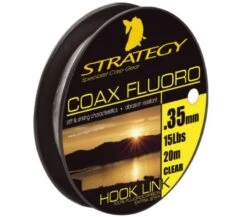 Strategy Coax Fluoro Hooklink 20m 25lb