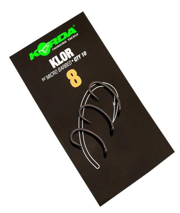 Korda Klor Haken Size 8 3 Korda Klor Haken Size 8