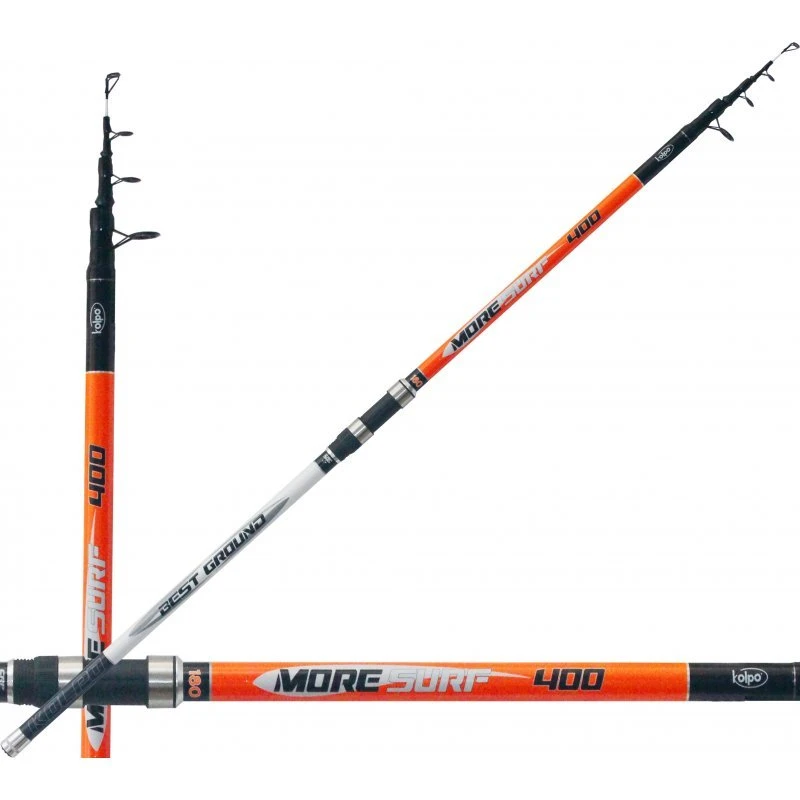 Kolpo More Surf 4,00m 180gr Ø25mm (Tele Surf) 4 Kolpo More Surf 4,00m 180gr Ø25mm (Tele Surf) - Afbeelding 2