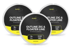 Avid Carp Outline Zig & Floater Line 0,30mm (5,4kg)