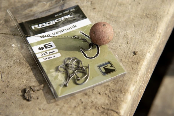 #6 Radical Curveshank Titan X 10pcs 4 #6 Radical Curveshank Titan X 10pcs - Afbeelding 2