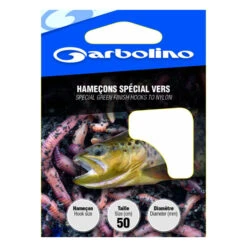 Garbolino Trout Rigs Special Worm (Pcb 10) Hook 10 Line 14