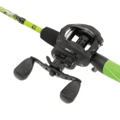Abu Garcia Revo X Combo 2,10m 10-30gr MH LH Cast - MG Baitcaster Set -Viswinkel c50641665457a435