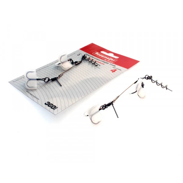 Rozemeijer Shallow Screw Stinger Double (2pcs) 18cm | Size 2 3 Rozemeijer Shallow Screw Stinger Double (2pcs) 18cm | Size 2
