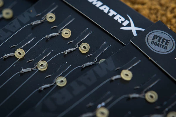 Matrix MXC-3 Size 14 Barbless / 0.165mm / 6" (15cm) / Bait Band - 8pcs 5 Matrix MXC-3 Size 14 Barbless / 0.165mm / 6" (15cm) / Bait Band - 8pcs - Afbeelding 3
