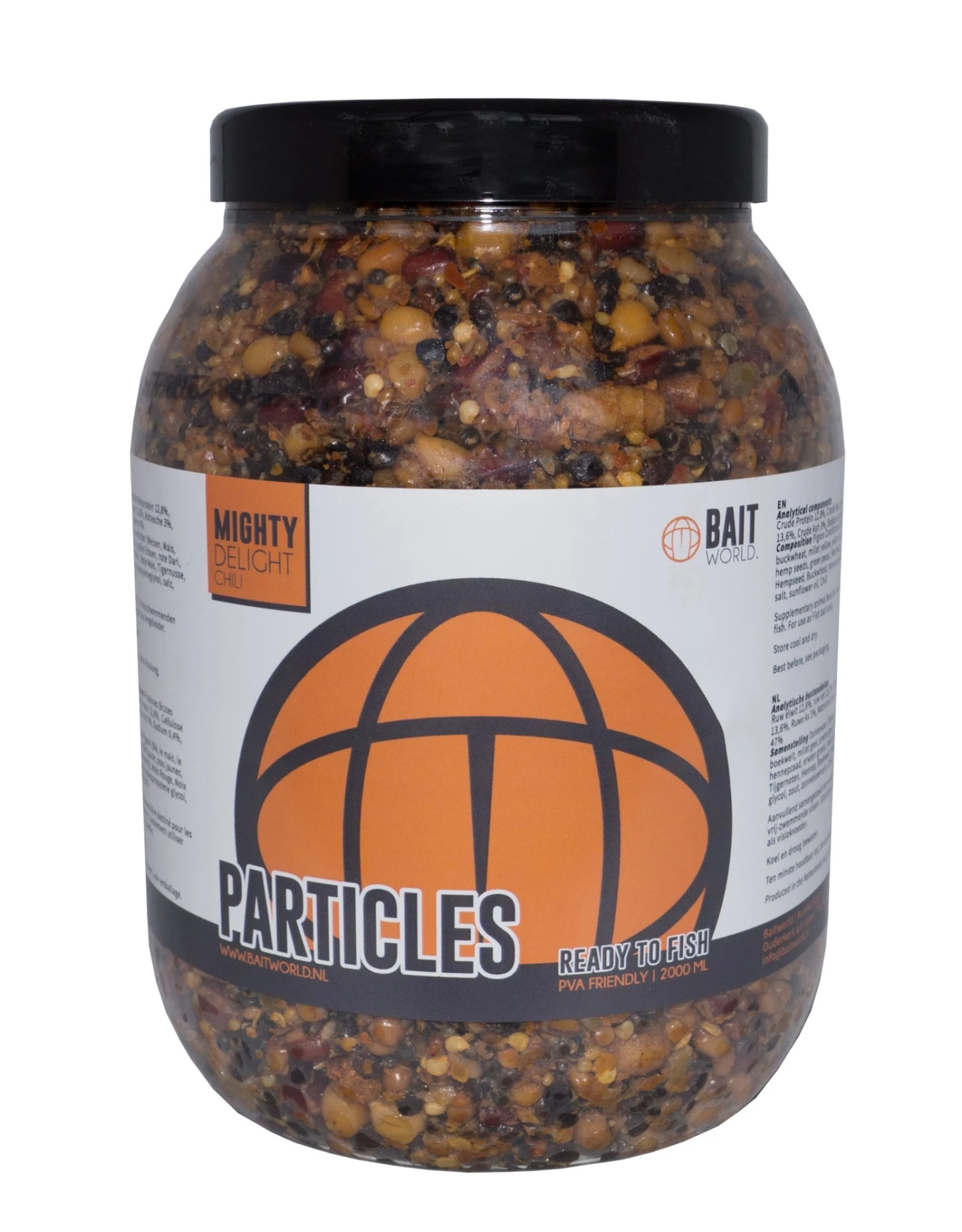 Baitworld Ready To Fish 2L (pot) Mighty Delight 3 Baitworld Ready To Fish 2L (pot) Mighty Delight