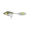 Savage Gear 3D Sticklebait Tailspin 7,3cm 13gr Sinking Green Ayu Silver
