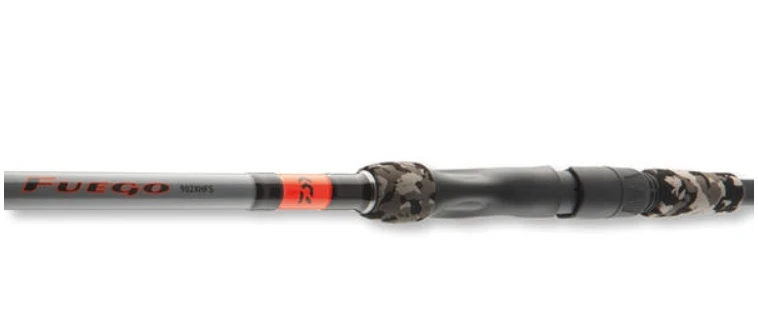 Daiwa Fuego Camo Sea Trout 3,15m Forelhengel 10-45gr 4 Daiwa Fuego Camo Sea Trout 3,15m Forelhengel 10-45gr - Afbeelding 2