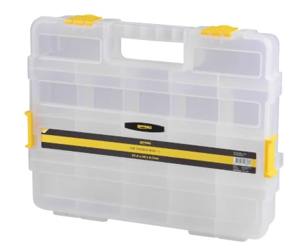 Spro HD Tackle Box L 37,5x29x6,7cm 4 Spro HD Tackle Box L 37,5x29x6,7cm - Afbeelding 2