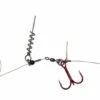 Savage Gear Linethru Corkscrew Rig 2X#1 40cm 22kg 2pcs