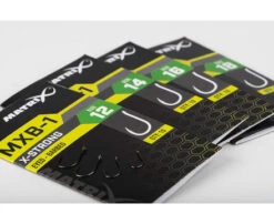 Matrix MXB-1 Barbed Eyed Black Nickel (10st) Maat 12 -Viswinkel d8af73ea89444423