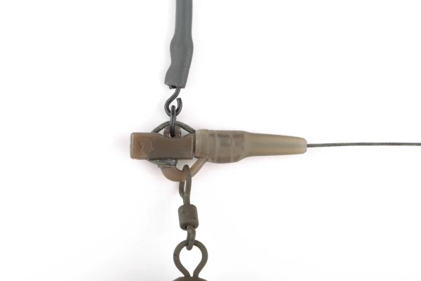 Pole Position CS Leadclip + Leader Action Pack Weed 45lb 1m (3pcs) 6 Pole Position CS Leadclip + Leader Action Pack Weed 45lb 1m (3pcs) - Afbeelding 4