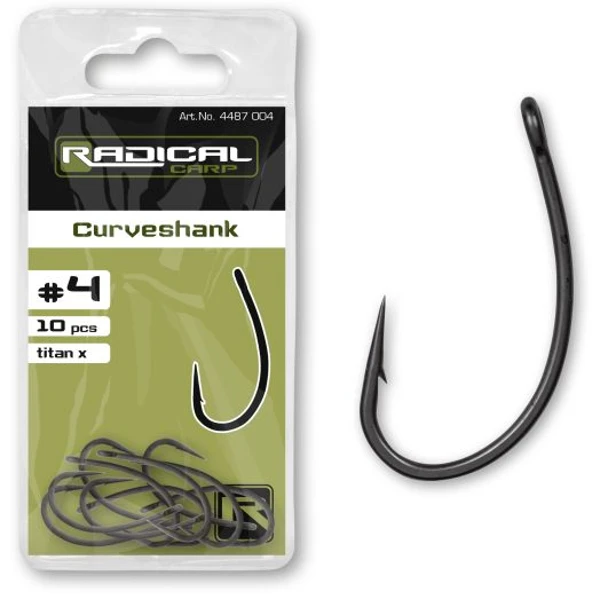 #6 Radical Curveshank Titan X 10pcs 5 #6 Radical Curveshank Titan X 10pcs - Afbeelding 3