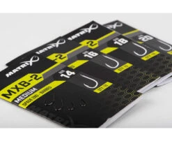 Matrix MXB-2 Barbed Spade End Black Nickel (10st) Maat 16 -Viswinkel dc7154472926d2a8