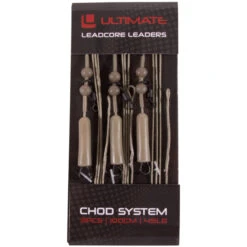 Ultimate Leadcore Leader With Chod System, 3 Stuks