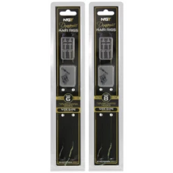 NGT Dynamic Twin Pack Sze 6/8 Barbless