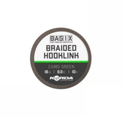 Korda Basix Braided Hooklink 18lb/8,2kg (10m) -Viswinkel e23e7f3b99a759c1