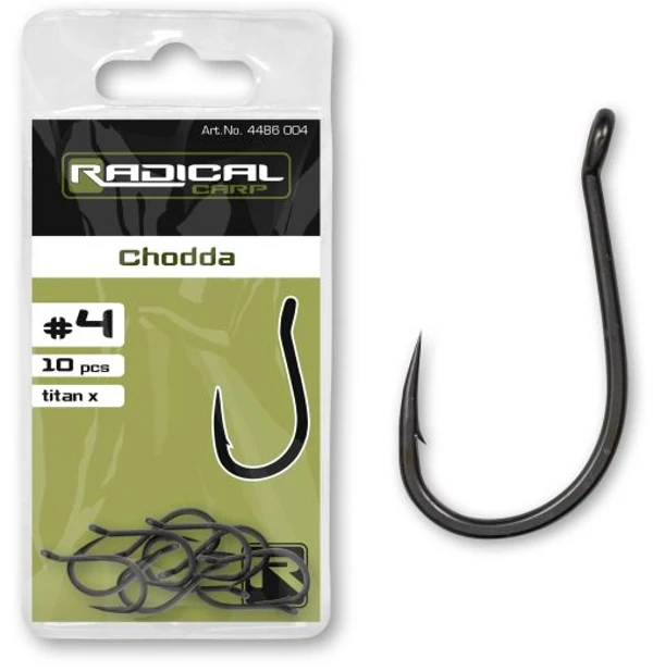 #4 Radical Chodda Titan X 10pcs 5 #4 Radical Chodda Titan X 10pcs - Afbeelding 3