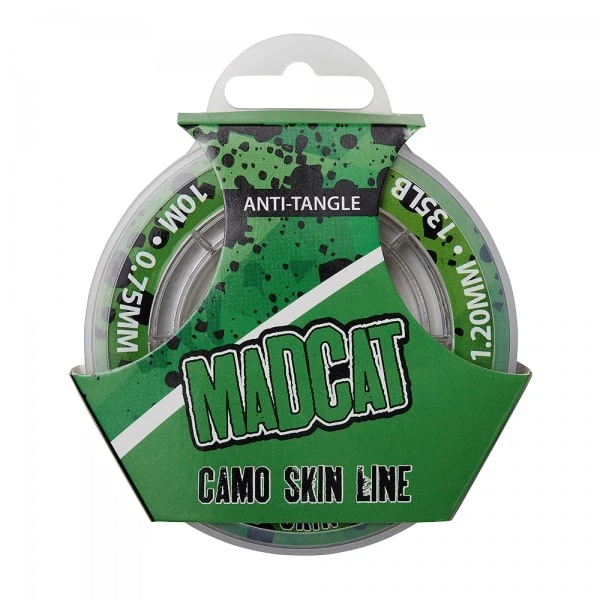 Madcat Camo Skin Line 0,60mm/1,05mm 47kg (10m) 3 Madcat Camo Skin Line 0,60mm/1,05mm 47kg (10m)
