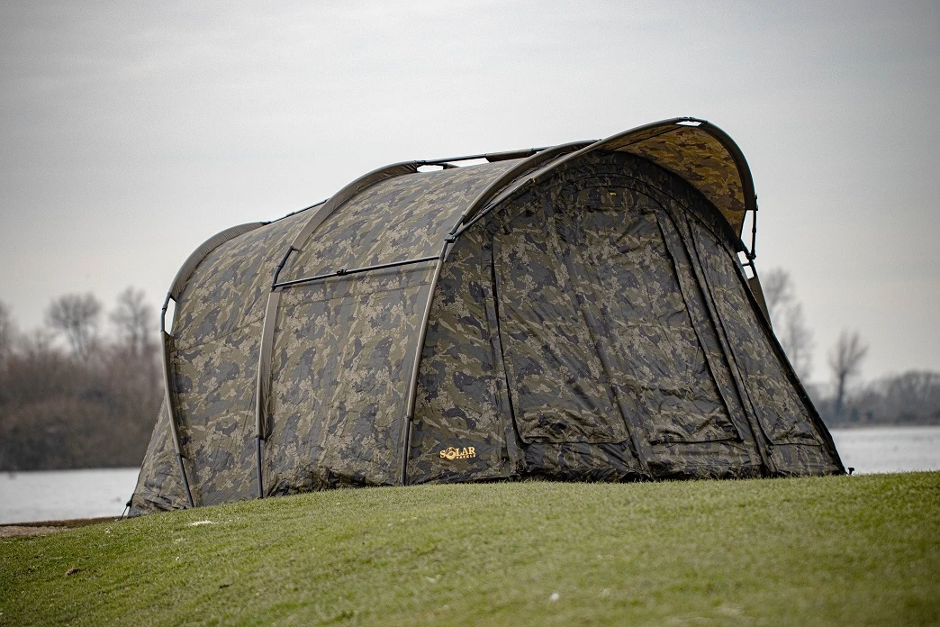Solar Undercover 2-Man Bivvy Camo 8 Solar Undercover 2-Man Bivvy Camo - Afbeelding 6
