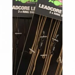 Korda Leadcore Leaders Ring Swivel Gravel 7 Korda Leadcore Leaders Ring Swivel Gravel -Viswinkel e9687452d197b610
