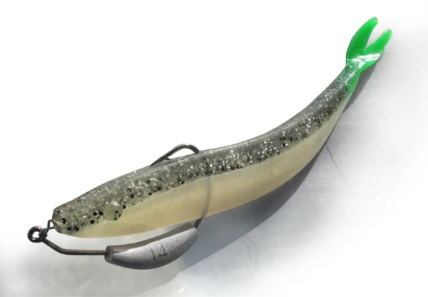 Jenzi Pre-Leaded Weedless Offset Hooks 4/0 14g 3 Jenzi Pre-Leaded Weedless Offset Hooks 4/0 14g