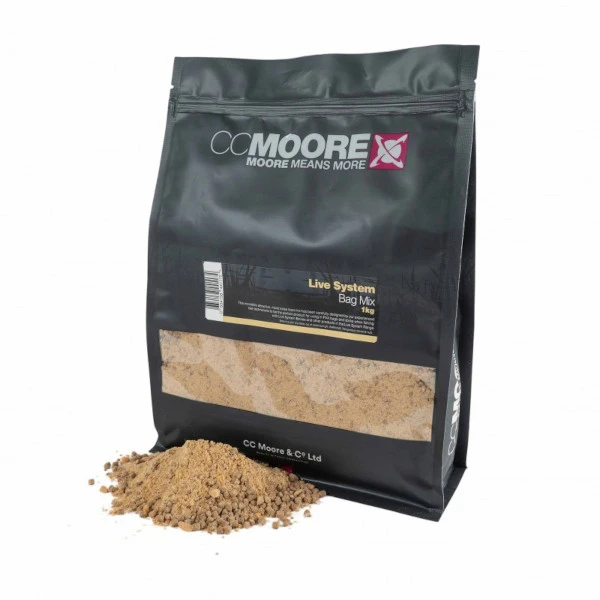 CC Moore Live System Bag Mix (1kg) 3 CC Moore Live System Bag Mix (1kg)