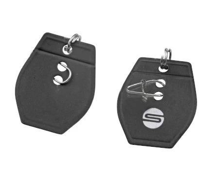 Spro Freestyle Chatter Blades 20mm Matte Black 3 Spro Freestyle Chatter Blades 20mm Matte Black