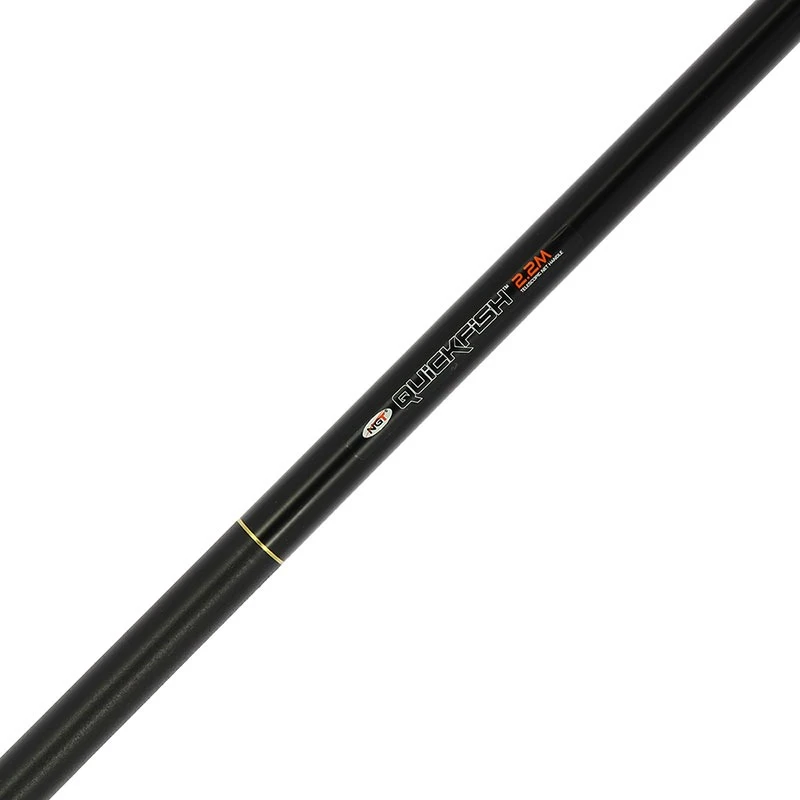 NGT Quickfish Telescopiche Netsteel 2.2m 4 NGT Quickfish Telescopiche Netsteel 2.2m - Afbeelding 2