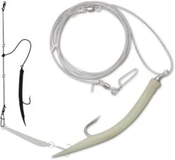 Zebco Z-Sea Cod Rig 8/0 Zeevis Onderlijn Self-Luminous