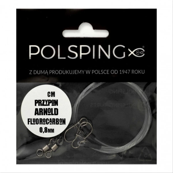 Polsping Arnold Fluorocarbon Leader 1mm 100cm (2pcs) 3 Polsping Arnold Fluorocarbon Leader 1mm 100cm (2pcs)