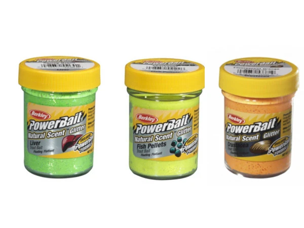Berkley Powerbait Fish Pellets - Fluo Green/Yellow 4 Berkley Powerbait Fish Pellets - Fluo Green/Yellow - Afbeelding 2