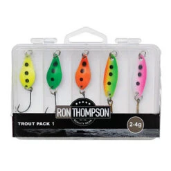 Ron Thompson Trout Pack In Box, 5 Pcs - Pack 1