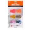 Fladen Soft Lure Assortment Double Tails 50 Mm, Red -Viswinkel fc2e998badfb8efe