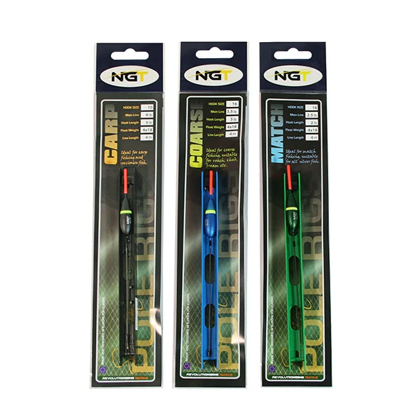 NGT Pole Rigs Carp 10pcs 4 NGT Pole Rigs Carp 10pcs - Afbeelding 2